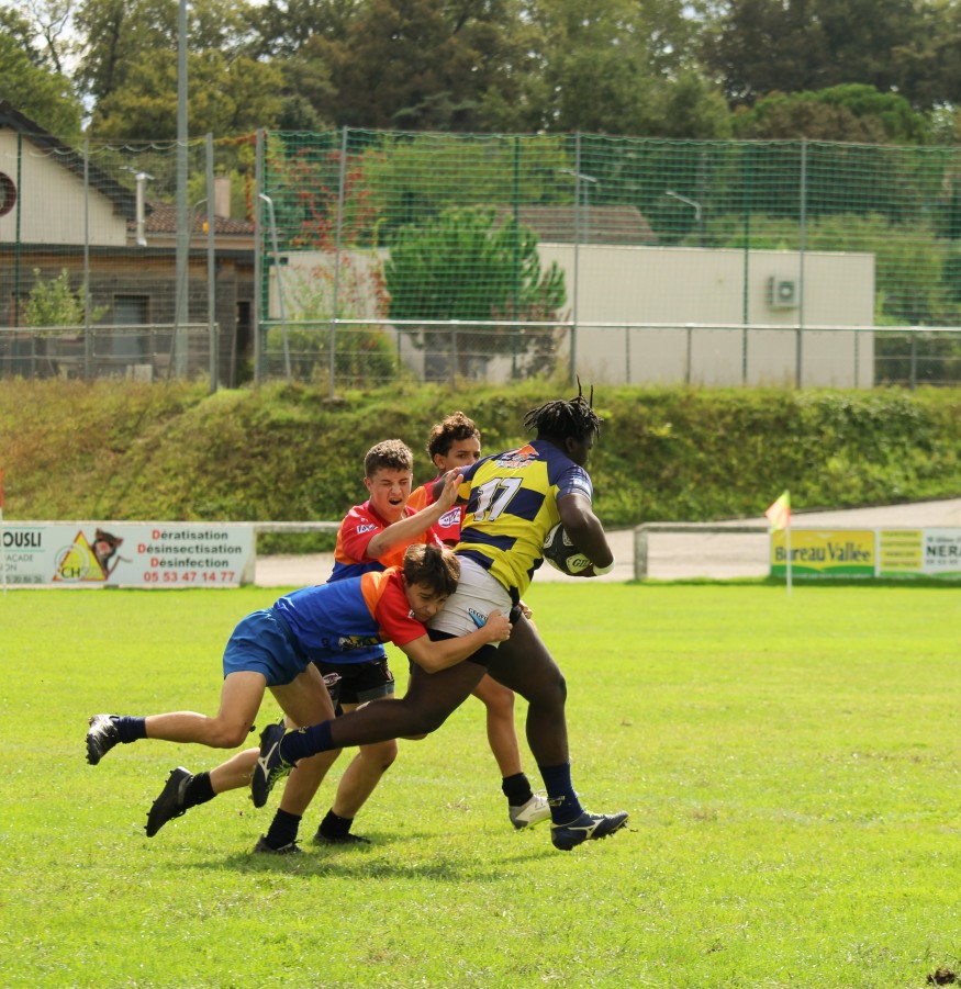 Résultats Rugby chez les Jeunes UC2R - COOL DIRECT