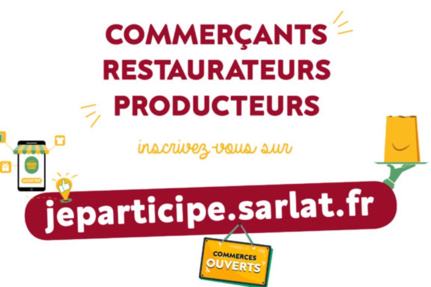 SARLAT : Une plateforme pour les commerces sarladais