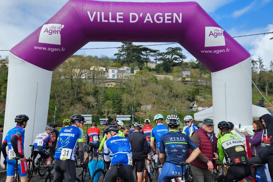 Cyclisme : 26 mars Grand Prix de la Ville d’Agen