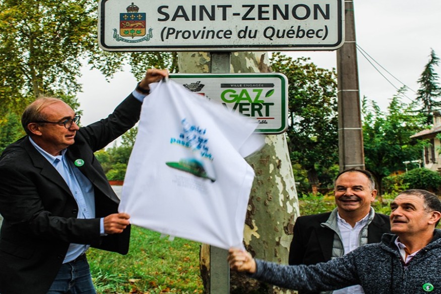 Astaffort est une commune pionnière en matière de gaz vert