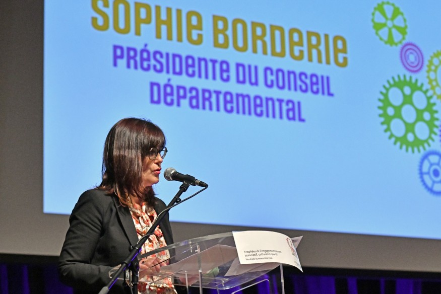 MOBILISATION DU MONDE AGRICOLE Réaction de Sophie Borderie, présidente du Conseil départemental