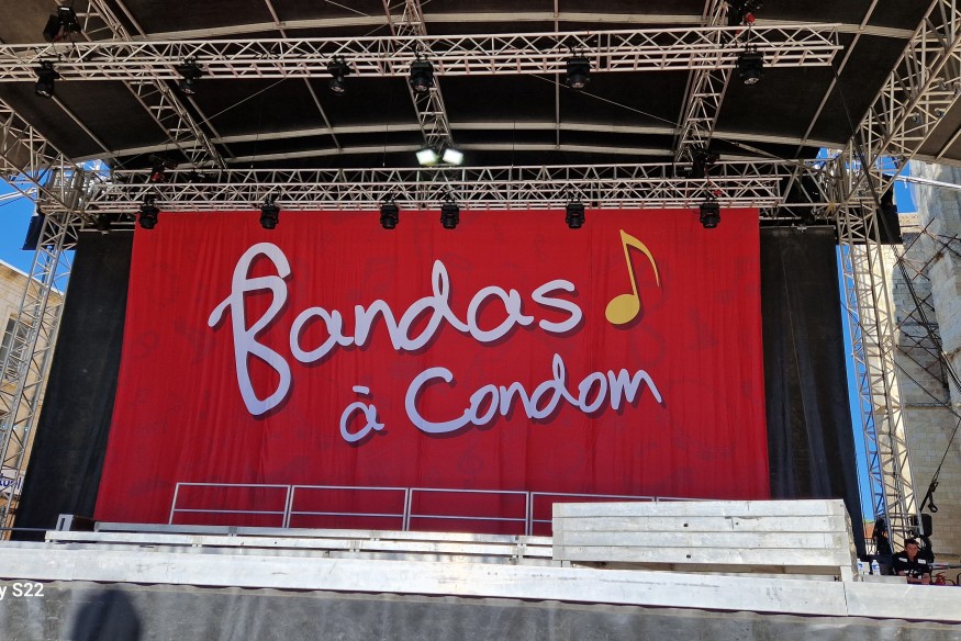 Condom : Encore une belle journée au Festival des Bandas