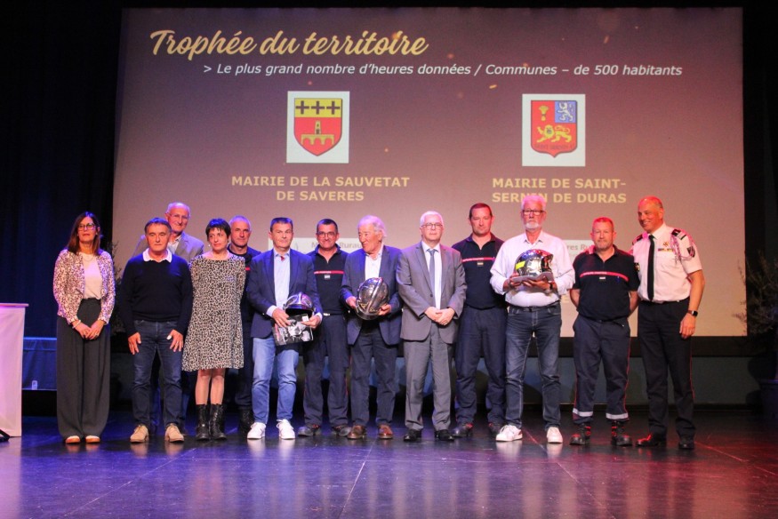 La cérémonie Phoenix, organisée par le SDIS47, s’est déroulée en fin de semaine dernière
