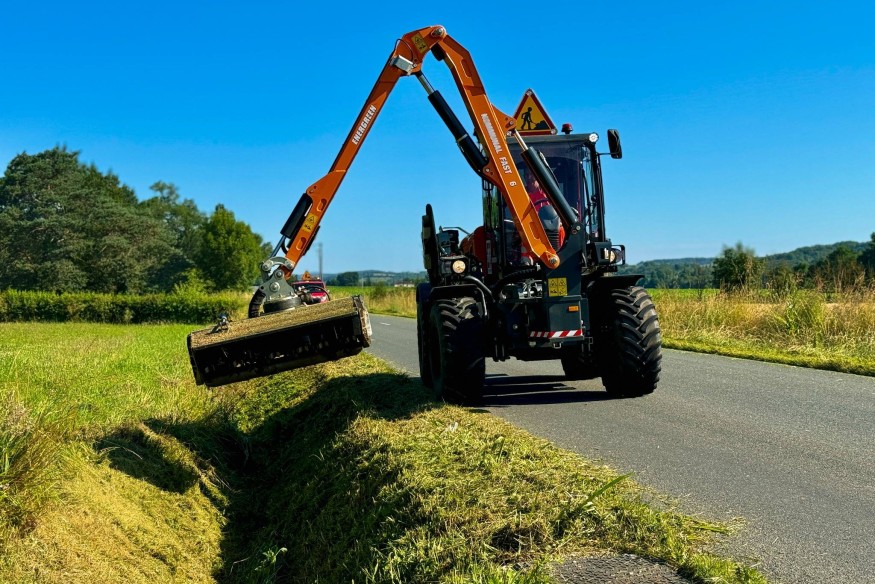 Routes départementales : Le Conseil départemental du Gers lance sa première campagne de fauchage 2025