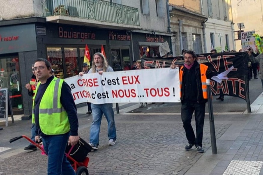 Le mouvement "Bloquons tout" du 10 septembre Points clés en Nouvelle-Aquitaine :