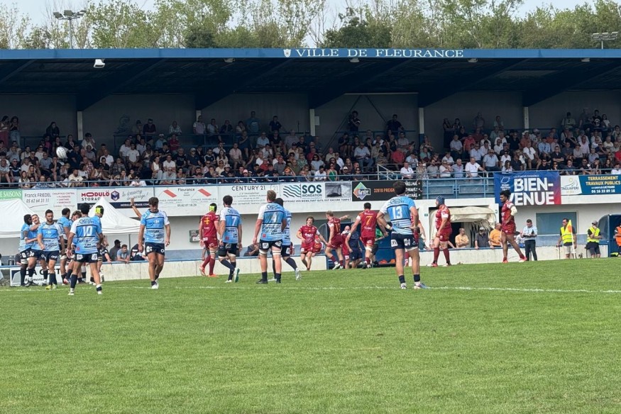 Samedi 20 septembre à Fleurance : une journée 100 % rugby à Marius-Lacoste