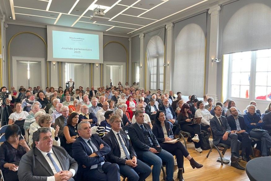 David Taupiac réaffirme son engagement dans la lutte contre les déserts médicaux