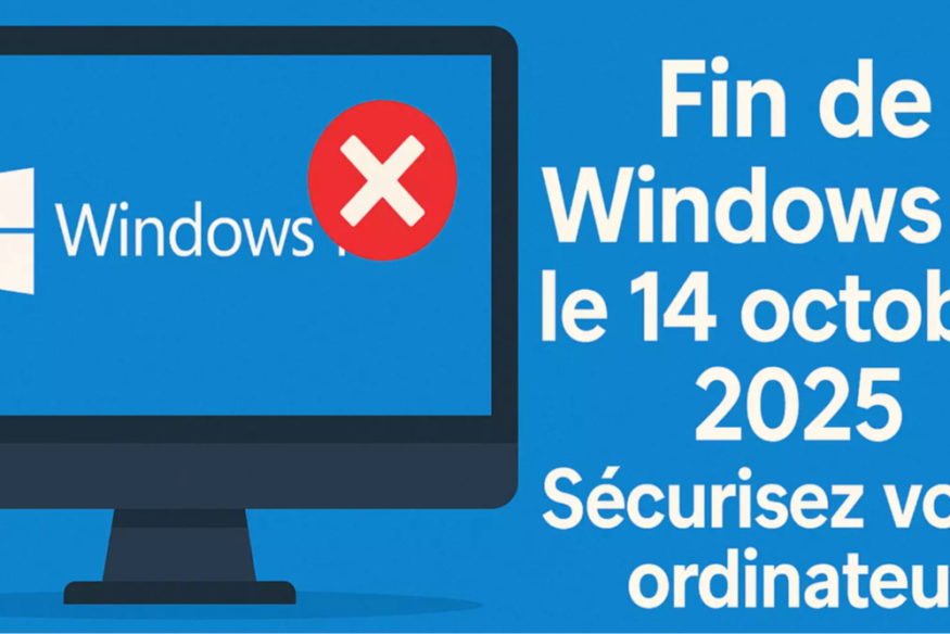 Pourquoi Microsoft met fin au support de Windows 10