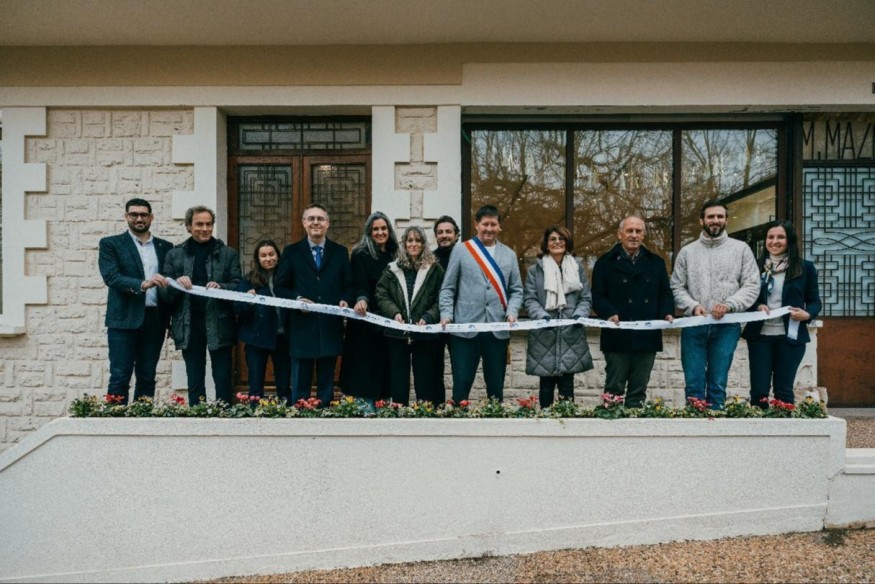 Bien Commun inaugure le projet pilote de sa foncière solidaire   au service de la revitalisation des petites villes et villages en Occitanie :  la Maison Mazet à Cazes-Mondenard (82)