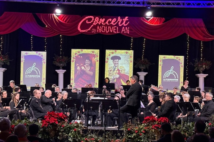 Fleurance :  Concert du Nouvel An – Harmonie La Fleurantine