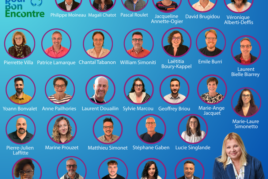 Elections Municipales  :  La liste Unis Pour Bon Encontre, dévoilée