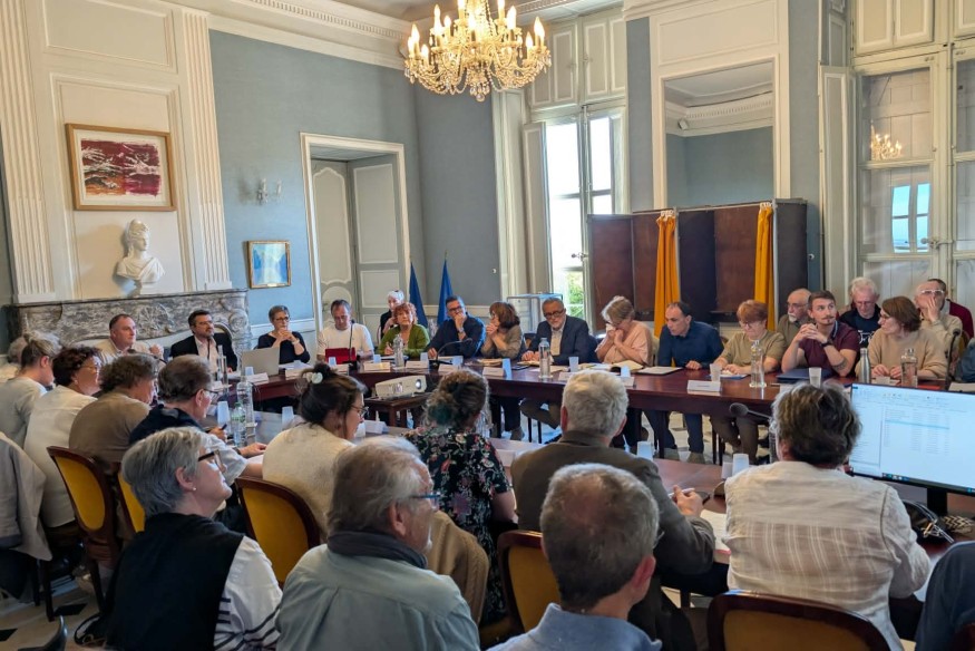 Ville de Lectoure :  Les adjoints de Julien PELLICER Maire de Lectoure