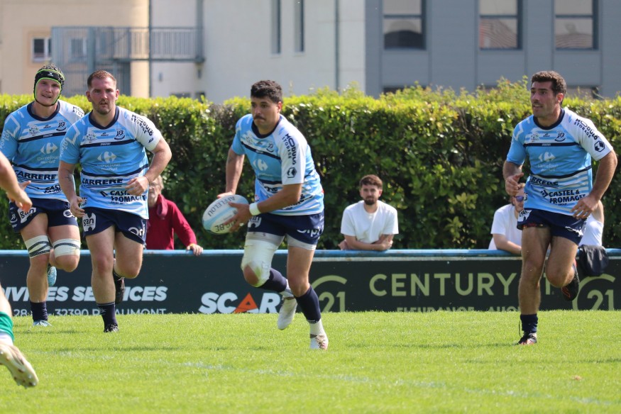 L’AS Fleurance Rugby prépare sa nouvelle saison avec un premier rendez-vous face au RC Auch